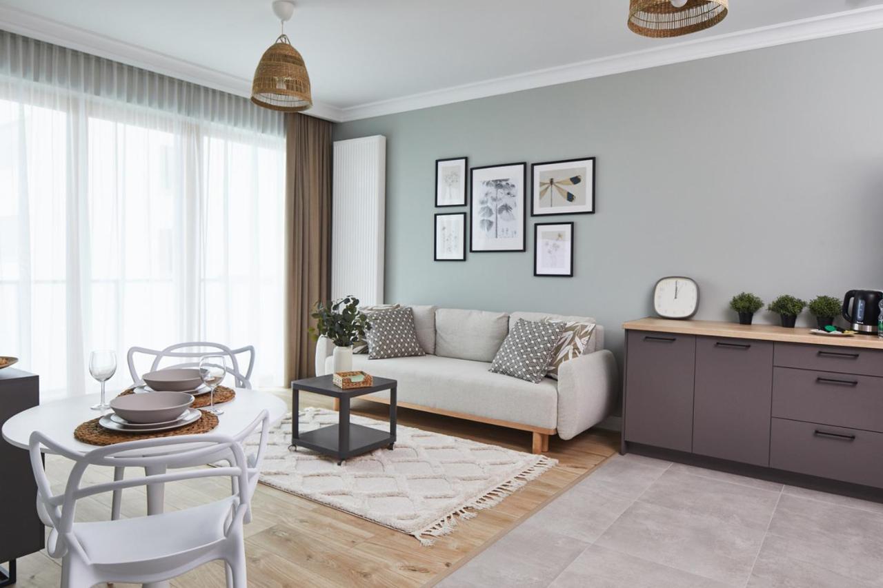 Metro Imielin Apartments Varşova Dış mekan fotoğraf