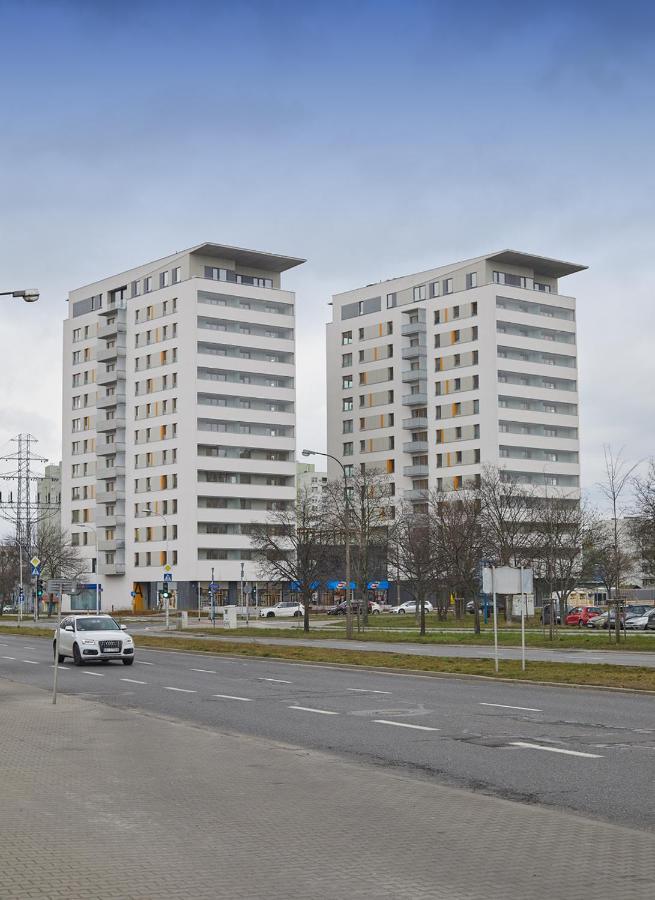 Metro Imielin Apartments Varşova Dış mekan fotoğraf