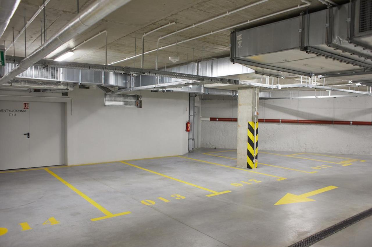 Metro Imielin Apartments Varşova Dış mekan fotoğraf