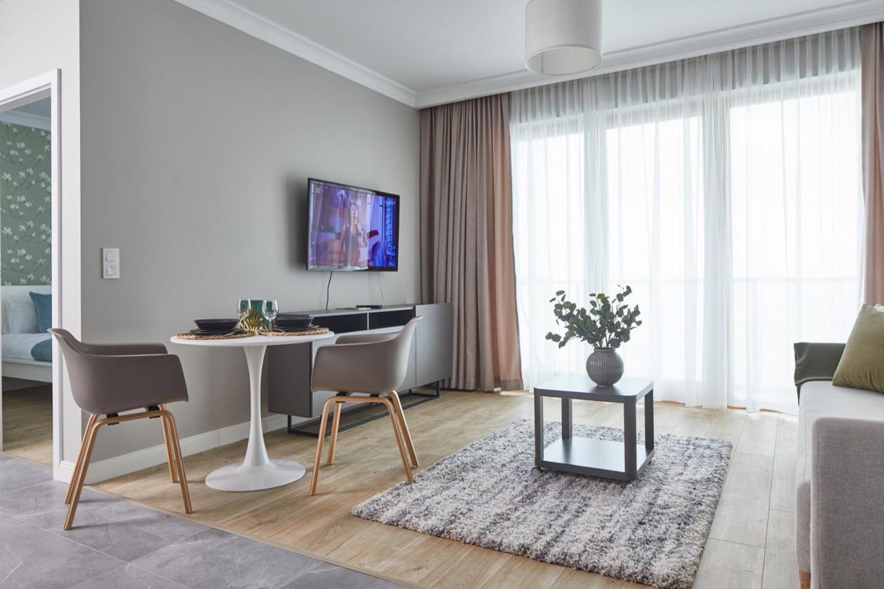 Metro Imielin Apartments Varşova Dış mekan fotoğraf