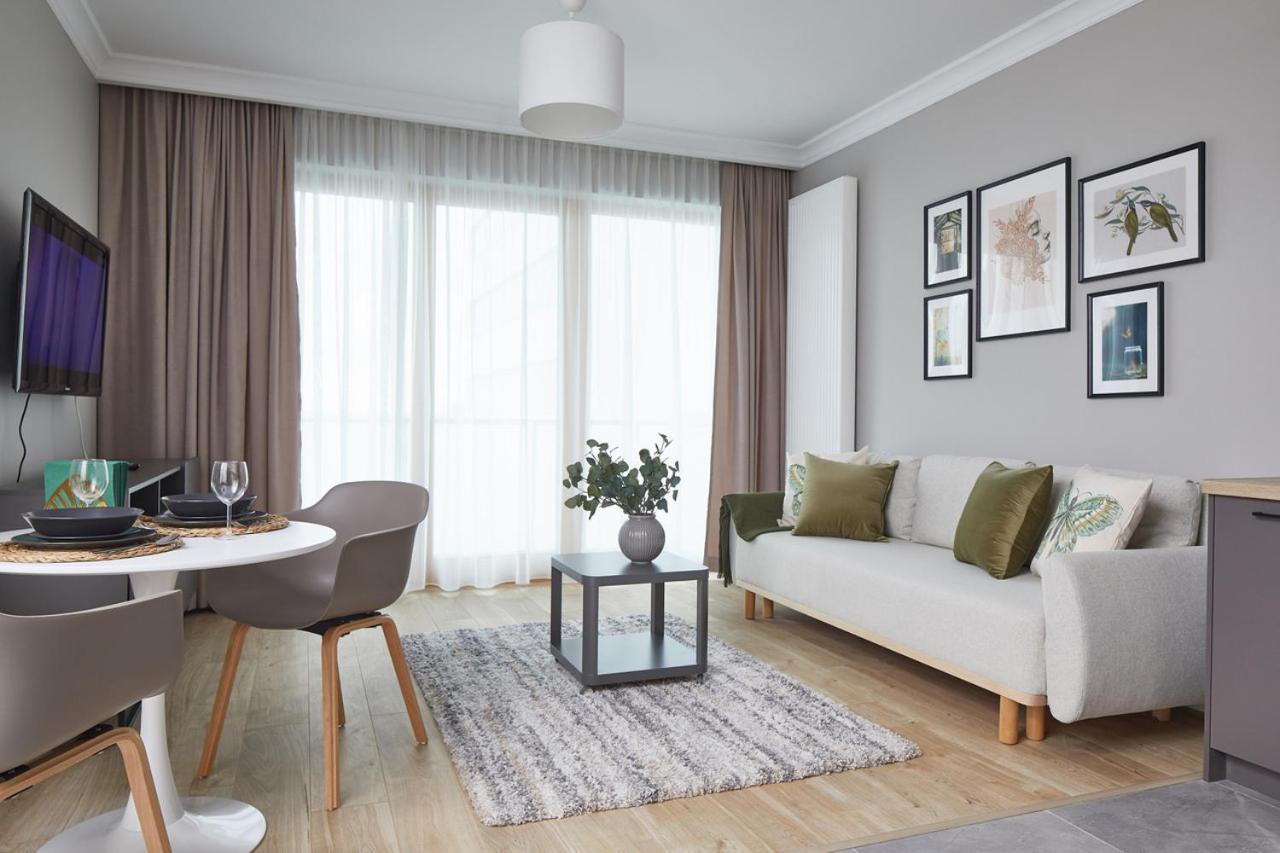 Metro Imielin Apartments Varşova Dış mekan fotoğraf
