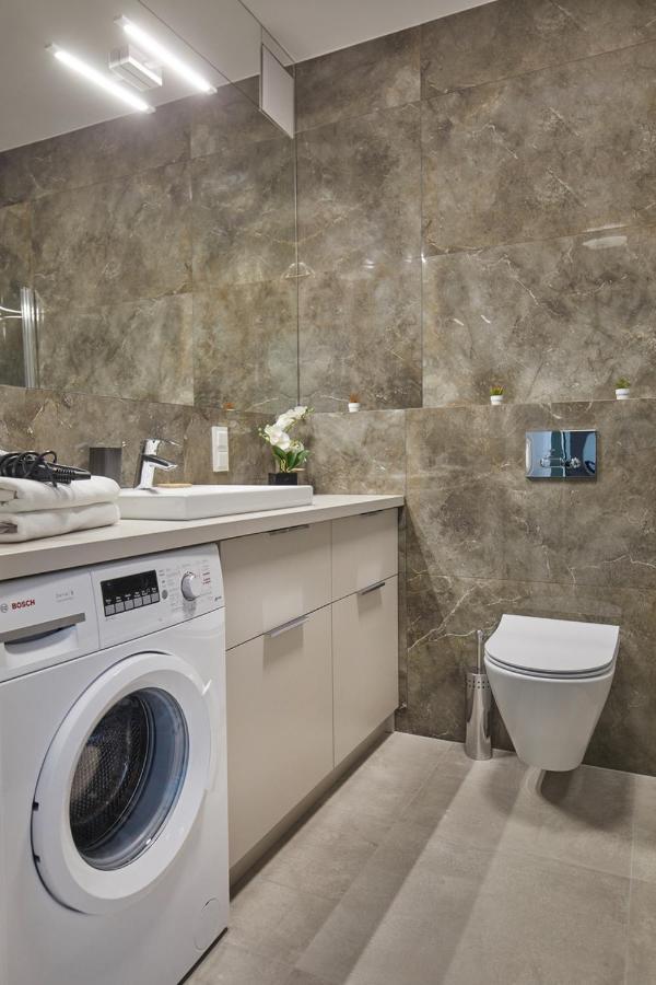 Metro Imielin Apartments Varşova Dış mekan fotoğraf