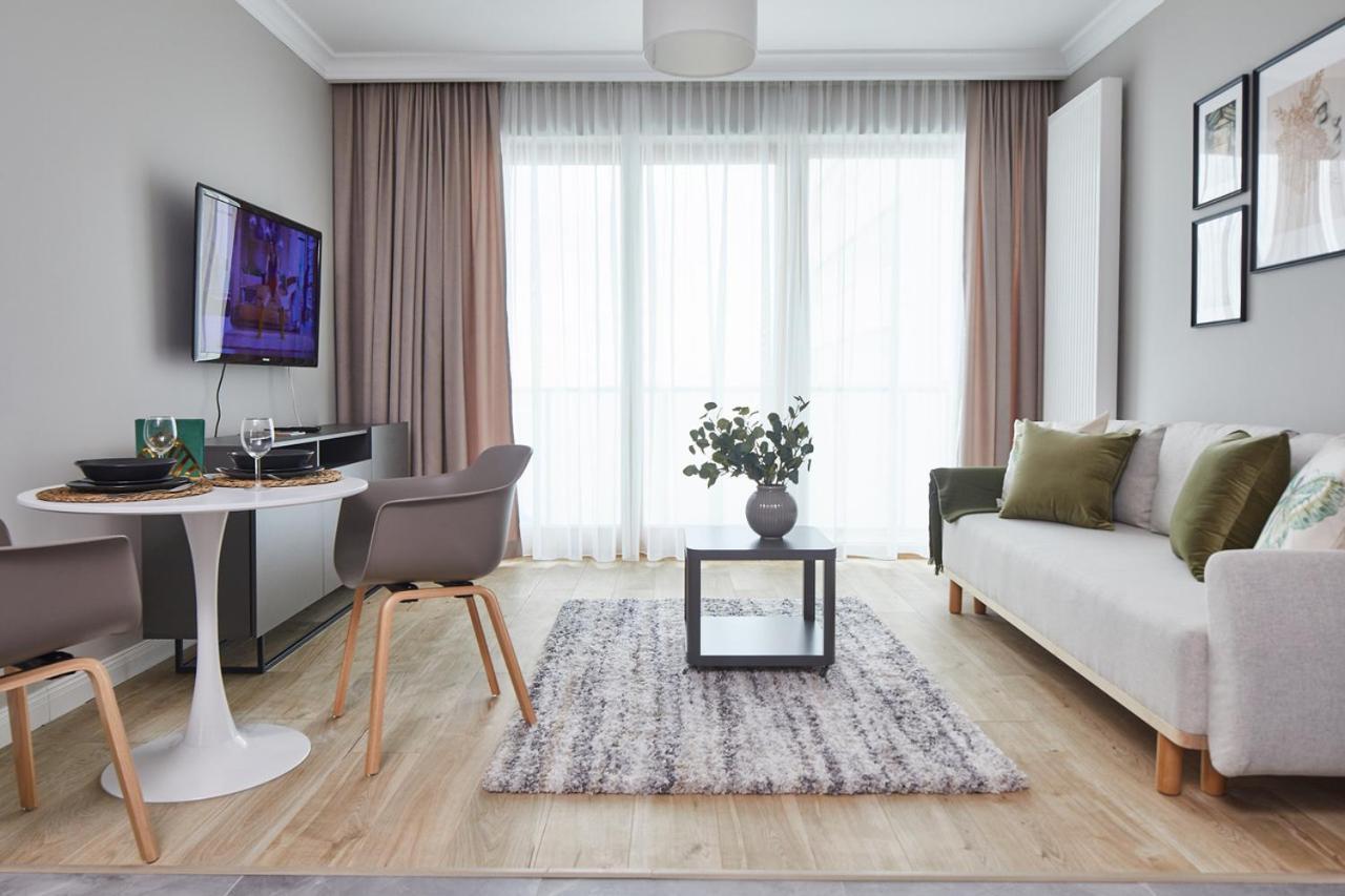 Metro Imielin Apartments Varşova Dış mekan fotoğraf
