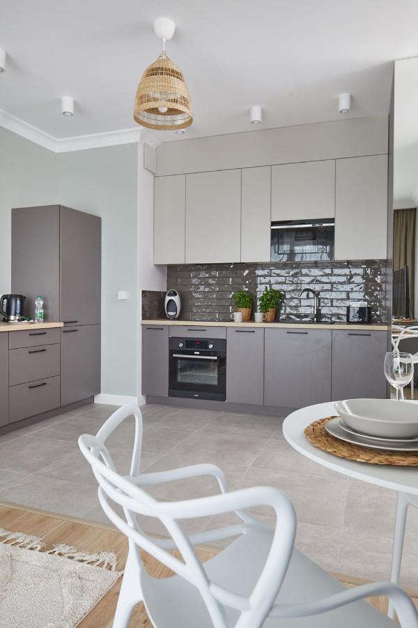 Metro Imielin Apartments Varşova Dış mekan fotoğraf