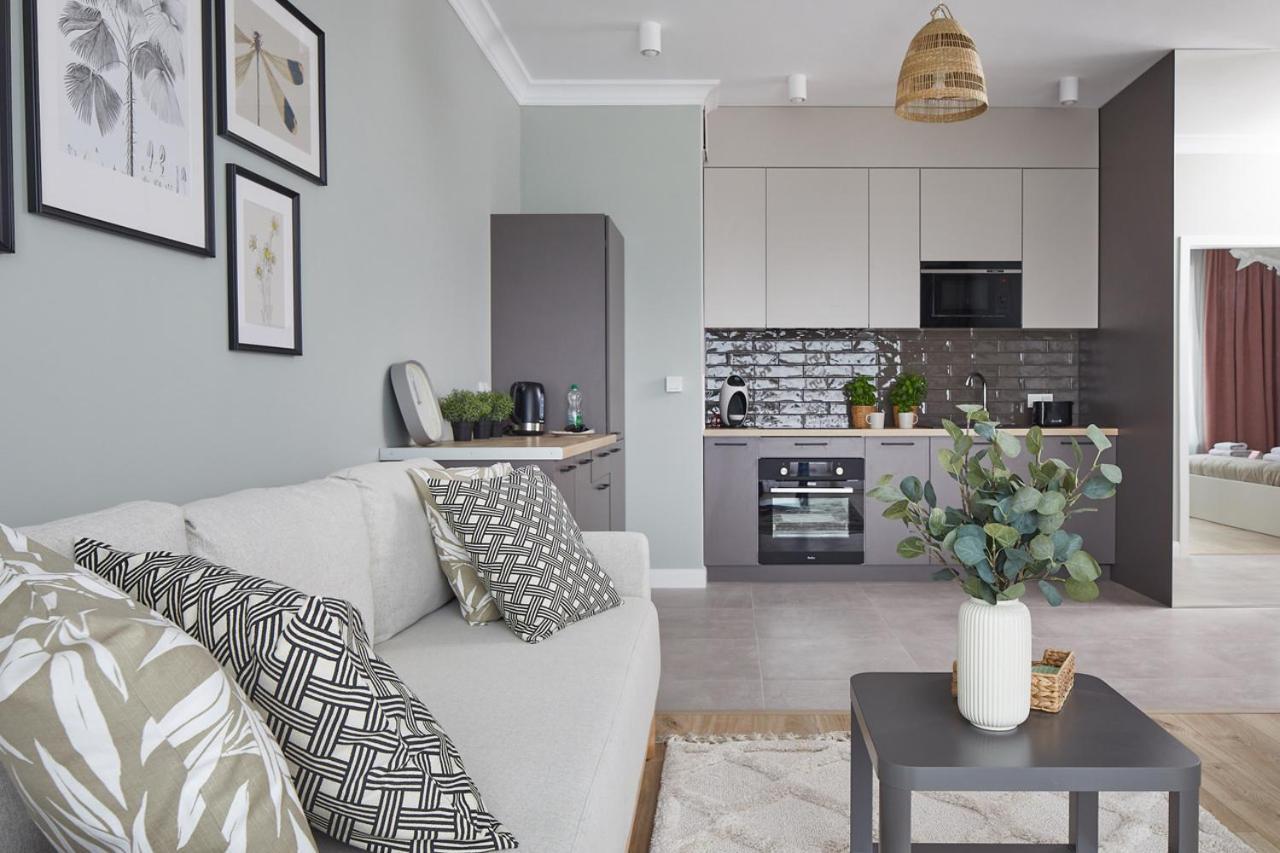 Metro Imielin Apartments Varşova Dış mekan fotoğraf