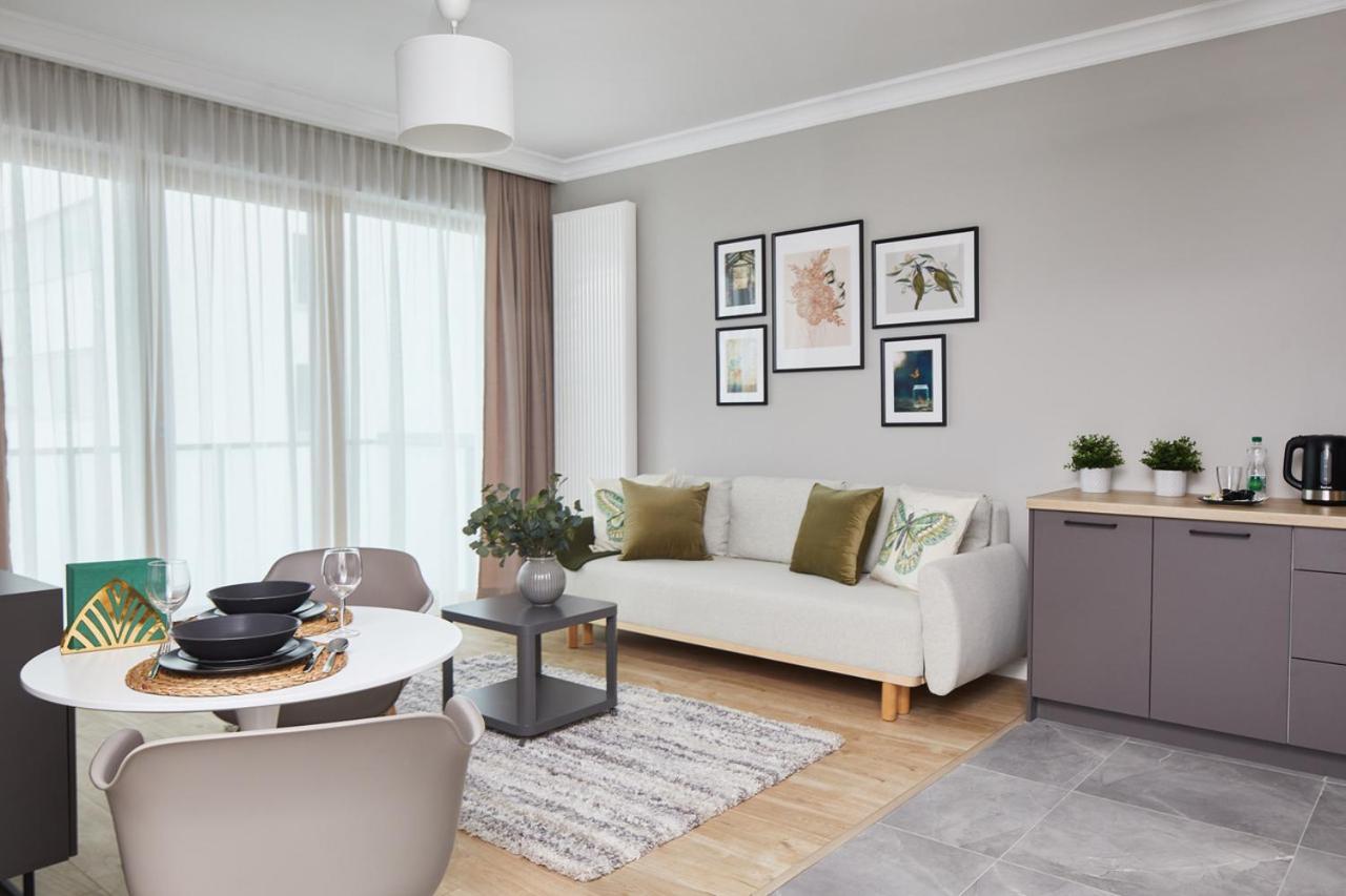 Metro Imielin Apartments Varşova Dış mekan fotoğraf
