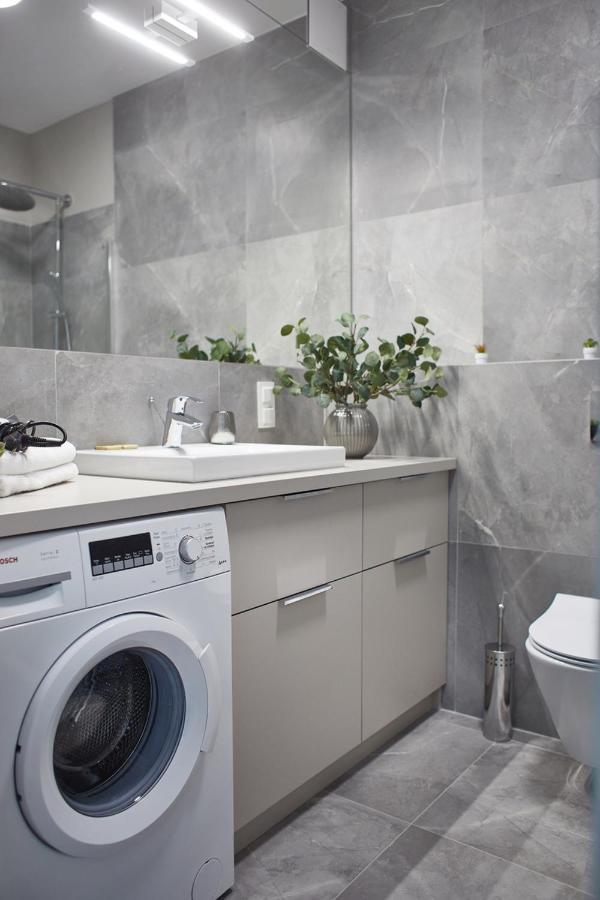 Metro Imielin Apartments Varşova Dış mekan fotoğraf
